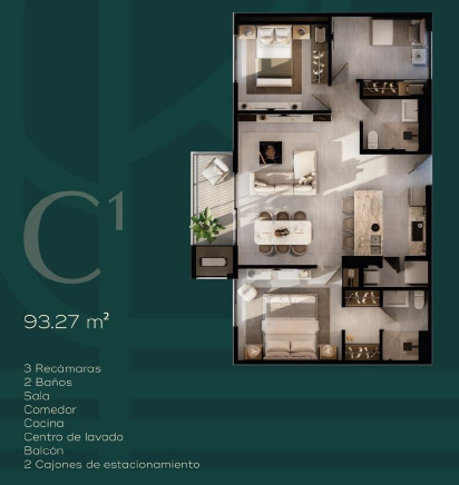 Departamento en Venta en Cumbres